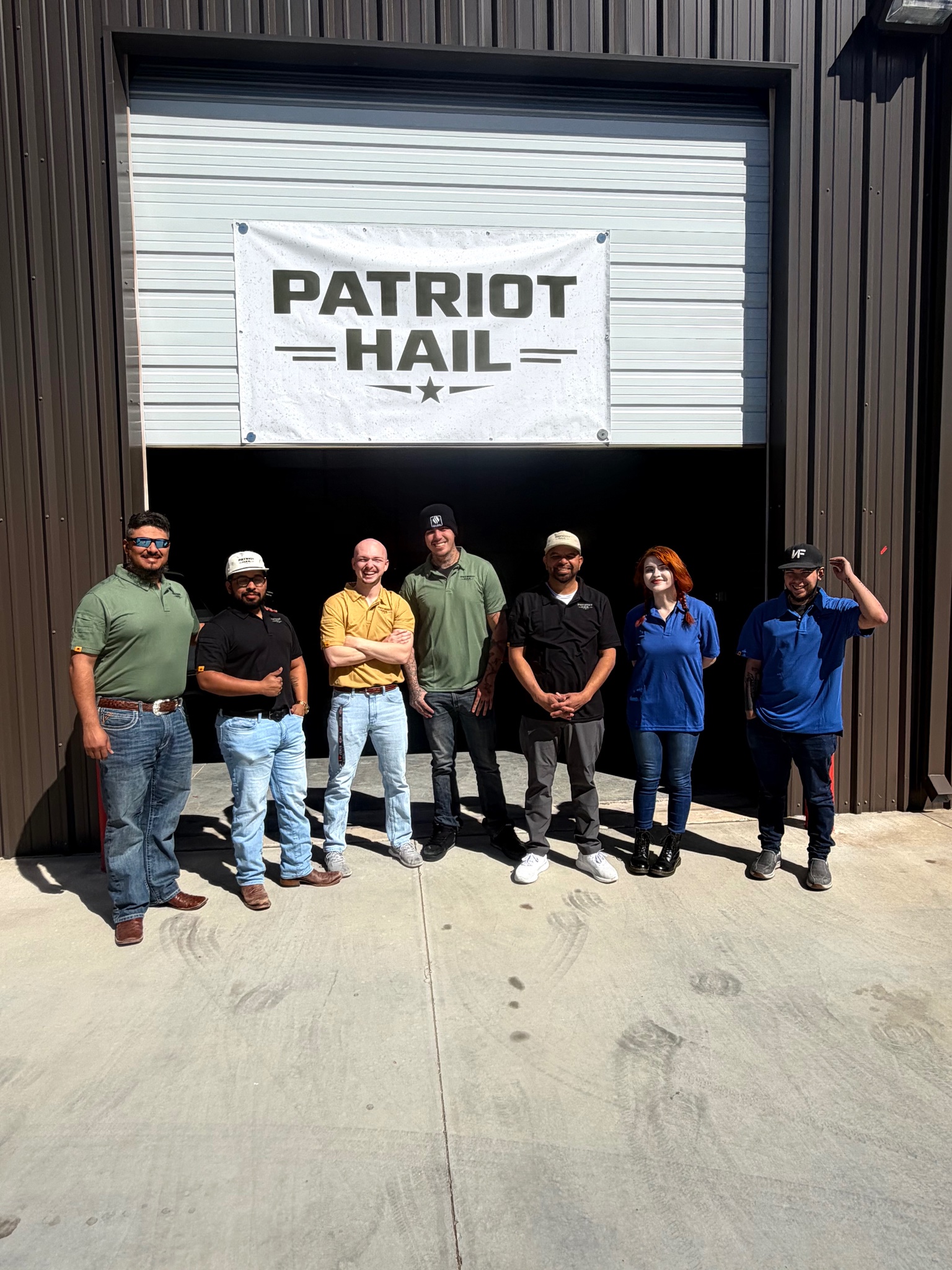 The Team - Patriot Hail